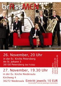 Brassmen Flyer 2010