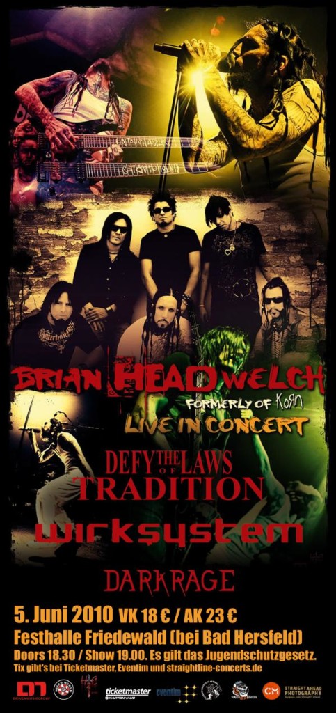 Brian Head Welch Flyer
