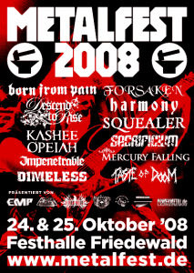 Metalfest 2008